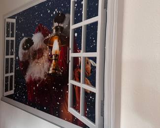 Santa art