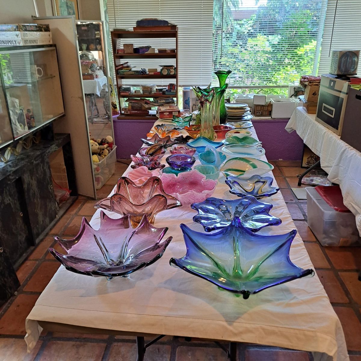 venetian glass, Murano, variously priced - fabulous!