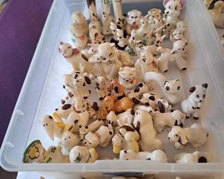 Rio Hondo California ceramic animals...we have more!