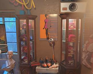 shriner fez collection! Giant store display 1970s Kodack instamatic camera
