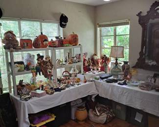 Holiday collectibles, household items
