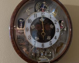 Seiko musical clock