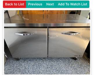 Commercial refrigerator cooler