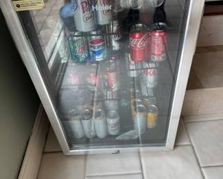 Mini fridge