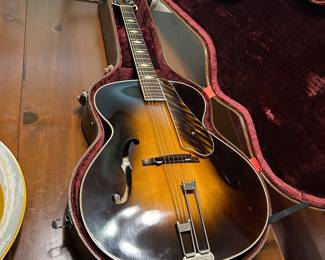 Triumph epiphone sunburst antique guitar