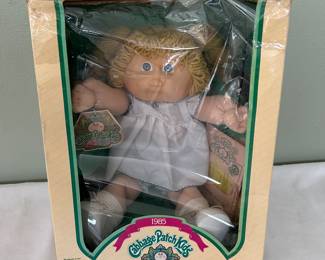 Cabbage patch dolls