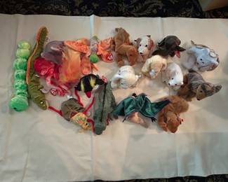Beanie babies