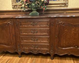 Antique French sideboard