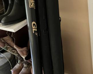 3 fly rods by Loomis