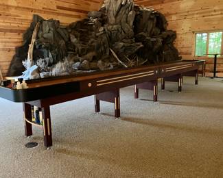 22ft Champion shuffleboard table