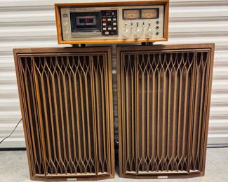 6 KenwoodKL888XMCMSpeakersTEACCassetteDeckMadeinJapan