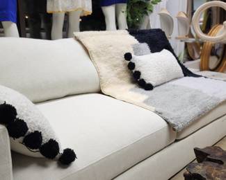 Crate and Barrel sofa. Asking $300