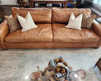 Still available in a different location. 2 Restoration Hardware sofas. Call for additional information.