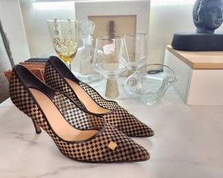 Loius Vuitton size 11 shoes. Asking $80