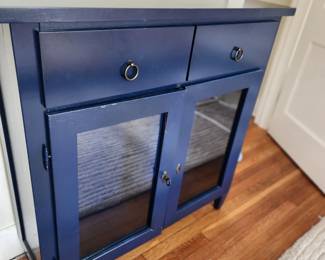 Narrow crate and Barrel entryway cabinet. Asking $50