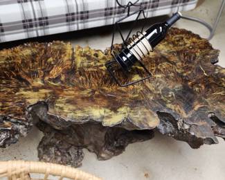 Drift wood coffee table. Asking $550