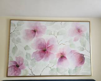 Very large art piece. Asking $199