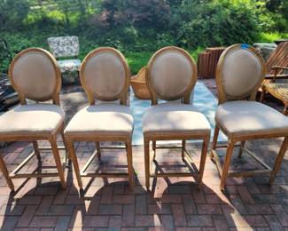 Bar stools. Need a little tlc...make an offer