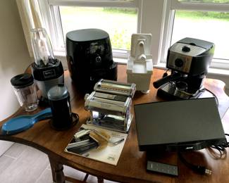 Various small appliances