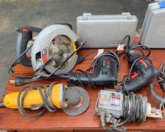 Power tools and drills