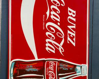 Vintage Coke Sign