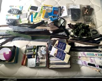 Various sewing items