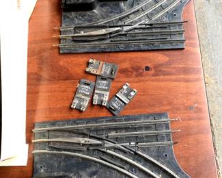 1950's Lionel Train Set with Track