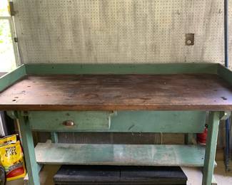 Sturdy and Strong work table