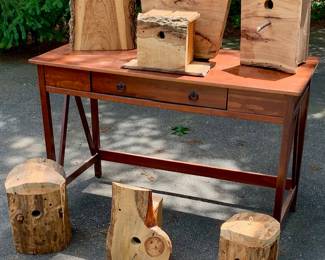 Original Handcrafted birdhouses! These are very special and so great in person...