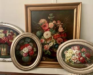 Vintage Original German Watercolors -Paintings/drawings, most created late 1800s/ early 1900s. Many portrait pencil drawings and landscape watercolors on paper available as well, unframed, most 12x18 or smaller