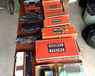 1950's Lionel Train Set with Track