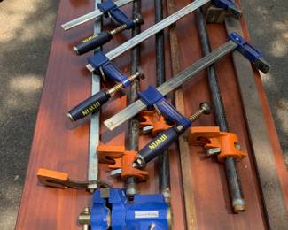 Various clamps that you may not need, but you will want!