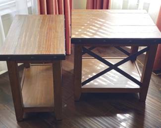 Two End Tables