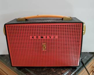 Works and is currently entertaining us playing music!