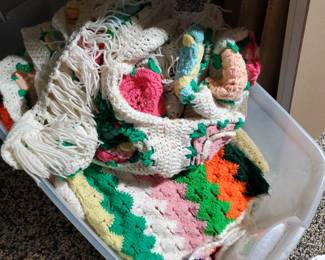 Handmade blankets