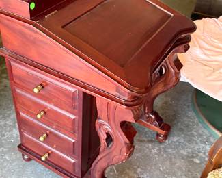 Vintage miniature Secretary.