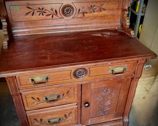 Antique Eastlake bedroom set
