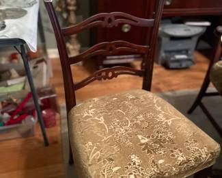 Antique Table w/6 chairs