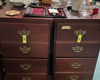 Filing Cabinets (org.$45)