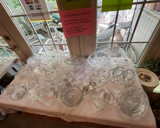 Clear Dishes 60% off