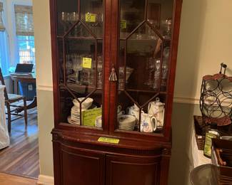 Antique China Cabinet (org.$275)