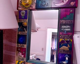 Sticks mirror