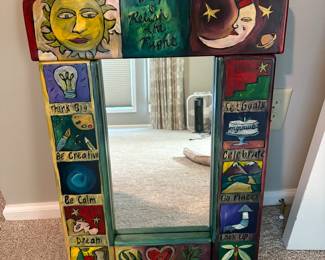 Sticks Mirror