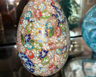 Large Cloisonne Egg