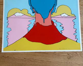 Peter Max Litho