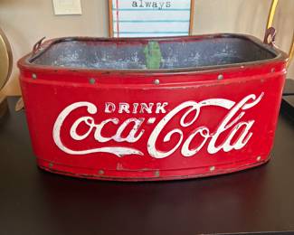 1930s-1940s Coca-cola Stadium Vendor Cooler!!!!!