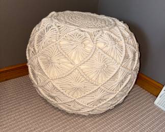 2 Pouf Ottomans