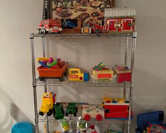 Excellent clean toys