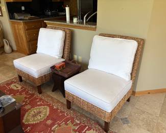 Rush Chairs