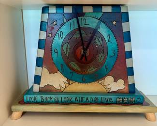 Sticks Clock